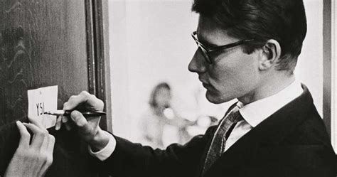 is ysl french brand|yves saint laurent founder.